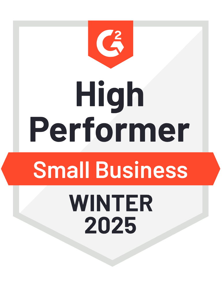 LoadView_LoadTestingTools_HighPerformer_Small-Business_winter2025 Лидер инструментов нагрузочного тестирования G2 Winter 2024